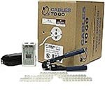 C2G Ethernet Patch Cable Kit, Tester,