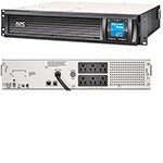 Smart-UPS C 1500VA/900W 120V 2U RM LCD USB I/F SMC