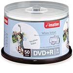 Imation 16x 4.7GB DVD+R White Inkjet