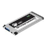 USB 3.0 ExpresssCard/34 Single Port Controller JU-