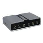 StarTech.com 7.1 USB Audio Adapter External Sound