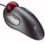 Logitech, Inc. Logitech Trackman Marble Mouse USB,