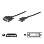 HDMI to DVI-D Dual Link A/V Cable, 6ft 372503