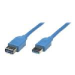 Superspeed Extension USB 3.0 Cable (M-M), 3m 32244