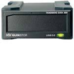 RDX QuikStor USB 3.0 External Drive Kit - Black w/