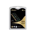 PNY 4GB PC3-8500 204-pin DDR3 SDRAM SODIMM MN4096S