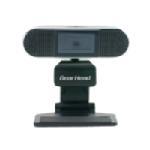 Gear Head, LLC Gear Head 8MP HD Webcam, Black/Silv