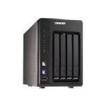 SS-439 Pro 4-Bay NAS iSCSI SATA w/ Up to 2TB RAID 