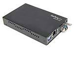 StarTech.com 1000Mbps Fiber Media Converter,