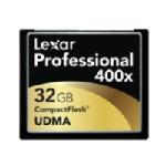 Lexar Media, Inc. Lexar 32GB Professional 400x Com