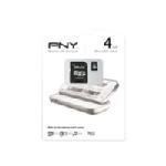 PNY 4GB Class 4 Micro SD Card P-SDU4G4-EF