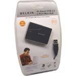 Belkin Hi-Speed USB 2.0 4-Port Mini-Hub - No Power