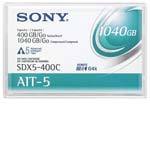 Sony 400GB/1.04TB AIT-5 8mm Tape Cartridge SDX5400