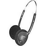 Coby Electronics Lightweight Stereo Headphones,
