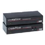 Rose Dual Local PS/2 KVM Cat5 Extender CRV-DL