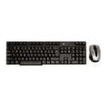 Combo Wireless Keyboard, 2.4GHz Optical Mouse 1200