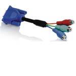 InFocus VGA to Component Video Adapter SP-VESA-ADP