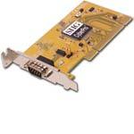 Low Profile PCI 1S RoHS 1-Port Serial (16550) LP-P