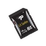 4GB LX SDHC Flash Memory Card, Class 10 PSF4GSDHC1