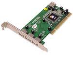 Dual Profile Hi-Speed USB 4-Port PCI JU000042S1