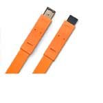FireWire Flat Cable, FireWire 400 to FireWire 800,