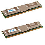 Edge 8GB PC2-5300 240-pin DDR2 SDRAM DIMM Kit