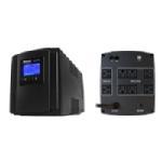 Minuteman 700VA/490W, 120VAC, Line-Interactive UPS