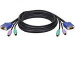 Tripp Lite PS/2 Super-Flex 3-in-1 Cable Kit For KV