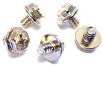 StarTech.com Screws #6-32, 4mm Long, 50-pack
