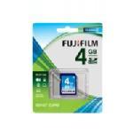 Fujifilm Recording Media USA, Inc. Fujifilm 4GB SD