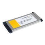 StarTech.com 1 Port Flush Mount ExpressCard