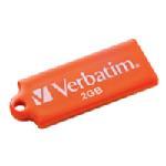 Verbatim 2GB TUFF-'N'-TINY USB 2.0 Flash Drive 968