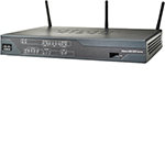 IAD881 Ethernet FXS Security Router IAD881F-K9