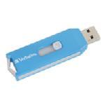 Verbatim 4GB Storengo USB Flash Drive - Caribbean