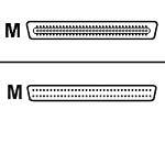 SCSI External Cable, HD-68 (M) to 68-pin VHDCI (M)