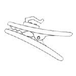 Plantronics, Inc. Plantronics Clothing Clip for al