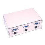 C2G SwitchBox Manual Monitor/Keyboard Switch VGA P