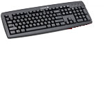 Cherry Corp. Business Keyboard K-1 Black US 104-Ke