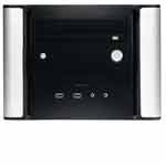 Chassis, Micro ATX Cube, MATX, 4 Bays, 350W PS, Bl