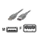 USB 2.0 Extension Cable (M-F), 10ft 340496