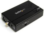 StarTech.com Composite and S-Video to VGA Video