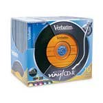 Verbatim 52x 700MB/80min. Digital Vinyl Cd-R media
