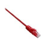 Cat5e Snagless Patch Cable, Red, 3ft V7N3C5E-03F-R
