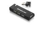 Worlds Thinnest 4-Port USB 2.0 Hub GUH285