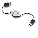 Belkin Retractable 6-Pin To 6-Pin FireWire Cable 2