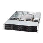 Chassis, 2U RM, EATX, 12x3.5  SAS/SATA HS, 1200W R