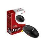 Kye XScroll USB Optical Mouse, Black 31010826101
