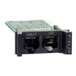 Replacable Rackmount, 1U, RS232 Surge Protection M