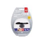 52x Printable CD-R Media (10-pack Blister) w/ Pen 