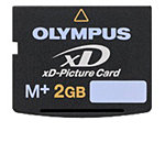 Olympus America, Inc. Olympus 2GB xD Picture Card,